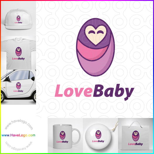 Acheter un logo de Love Baby - 67086