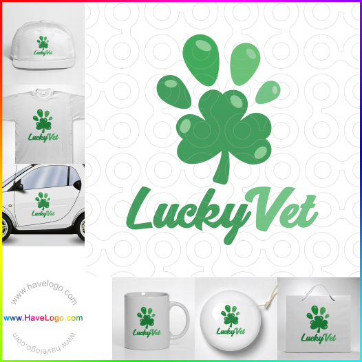 Koop een Lucky Vet logo - ID:65146