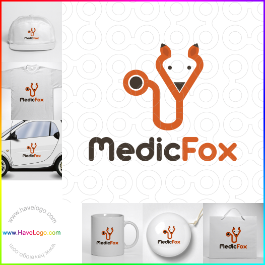 Acheter un logo de Medic Fox - 64752
