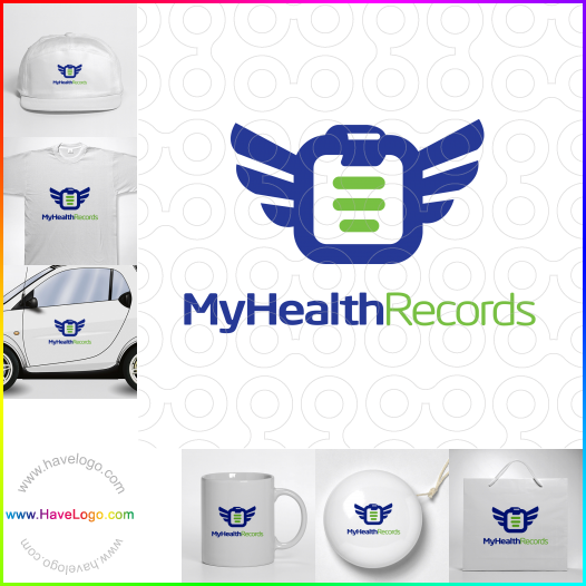 Koop een My Health Records logo - ID:62765