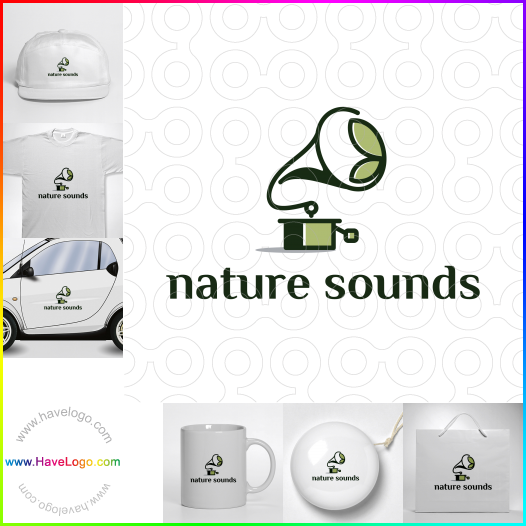 Koop een Natuurgeluiden logo - ID:67420