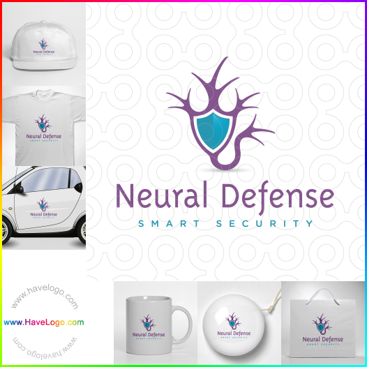 Acheter un logo de Neural Defense - 62110
