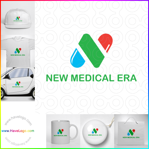 Compra un diseño de logo de New Medical Era 66268