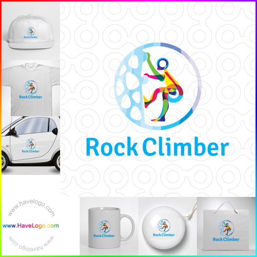 Koop een Rock Climber logo - ID:61413