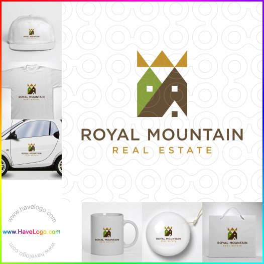 Acquista il logo dello Royal Mountain Real Estate 65110