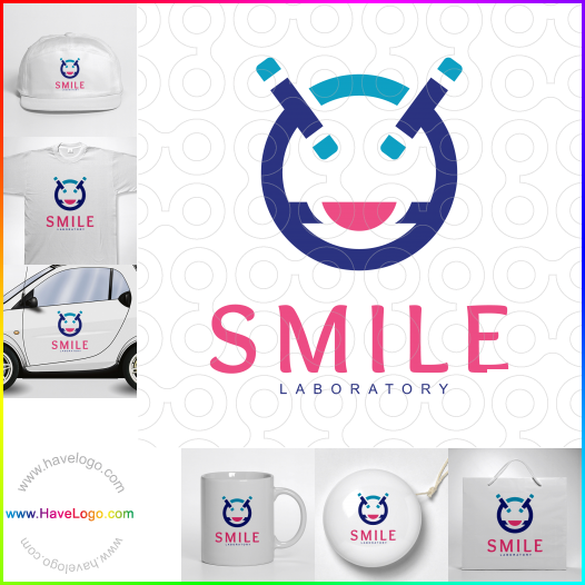 Compra un diseño de logo de Smile Laboratory 67388