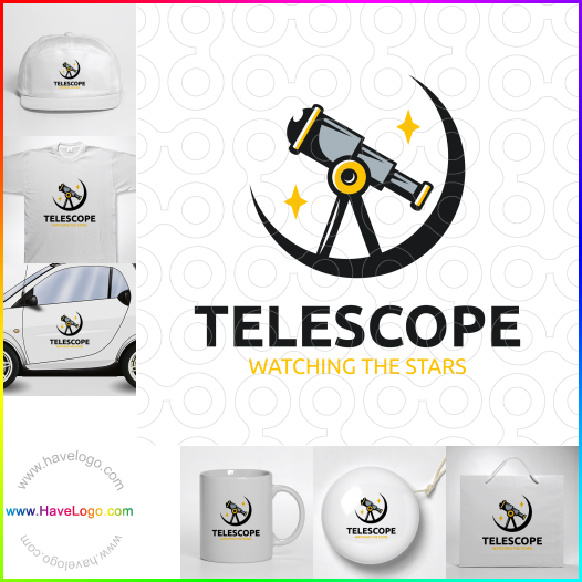 Acquista il logo dello Telescopio 60606