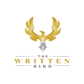 The Written Bird logo