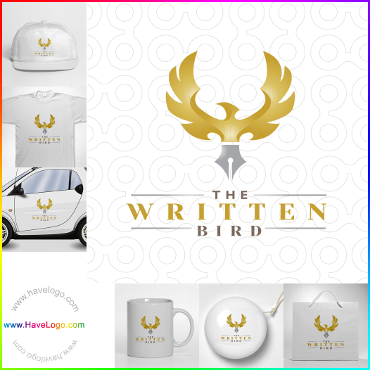 Acquista il logo dello The Written Bird 62028