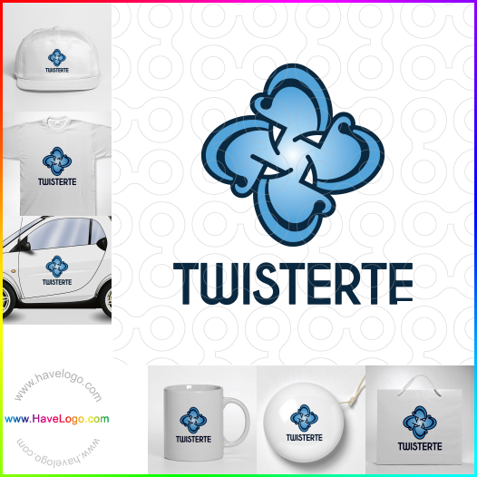 Compra un diseño de logo de Twisterte 64941