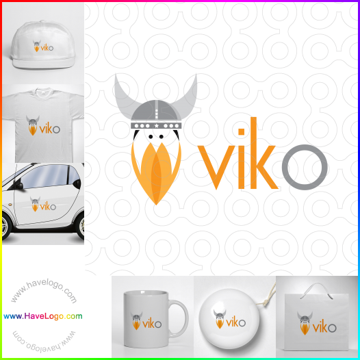 Compra un diseño de logo de Viko 65766