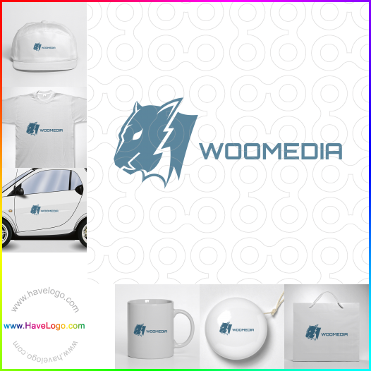 Koop een Woomedia logo - ID:61539