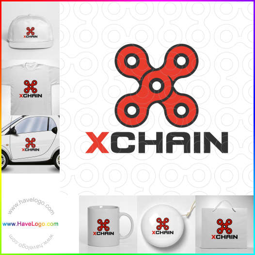 Acheter un logo de X Chain - 60143