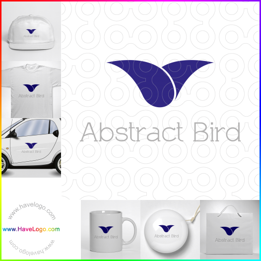 Compra un diseño de logo de Pájaro de bebé 59505