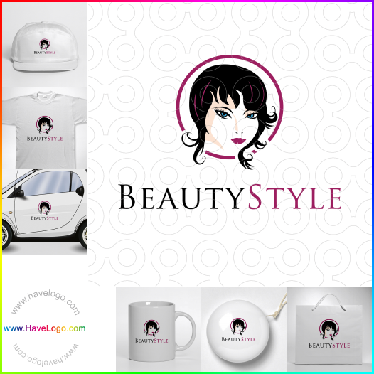 Koop een schoonheidscentrum logo - ID:40760