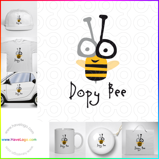Acheter un logo de abeille - 27529