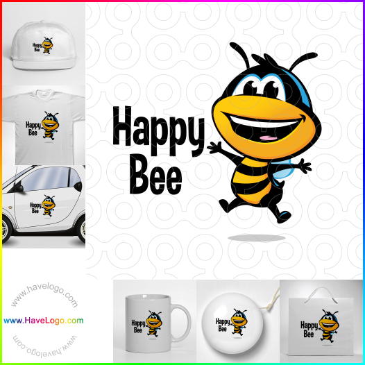 Acheter un logo de abeille - 55603