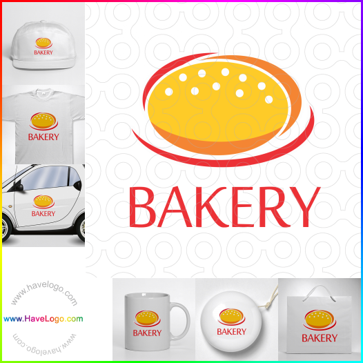 Koop een brood logo - ID:13101