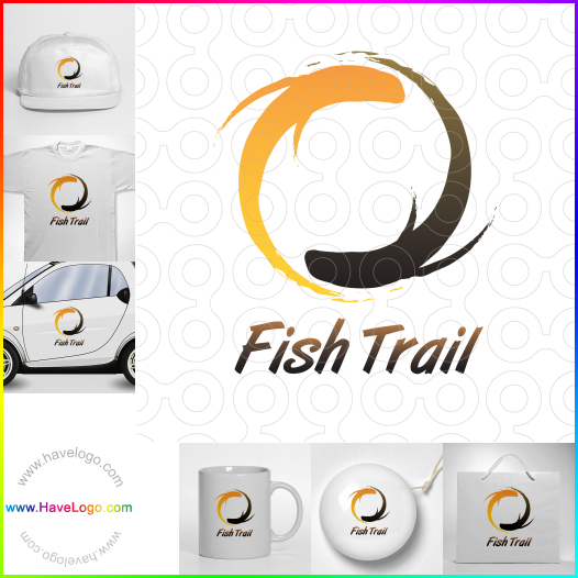 Acheter un logo de poisson - 44435