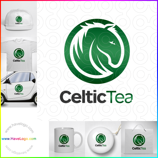 Koop een keltische thee logo - ID:65270