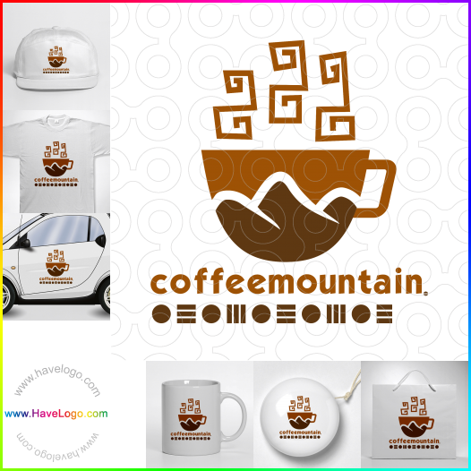 Koop een koffie logo - ID:8013