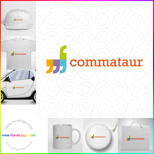 Koop een comma logo - ID:53257