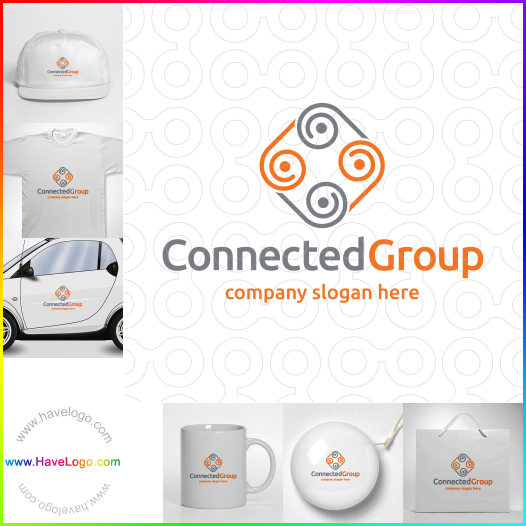 Acheter un logo de connecté - 35379