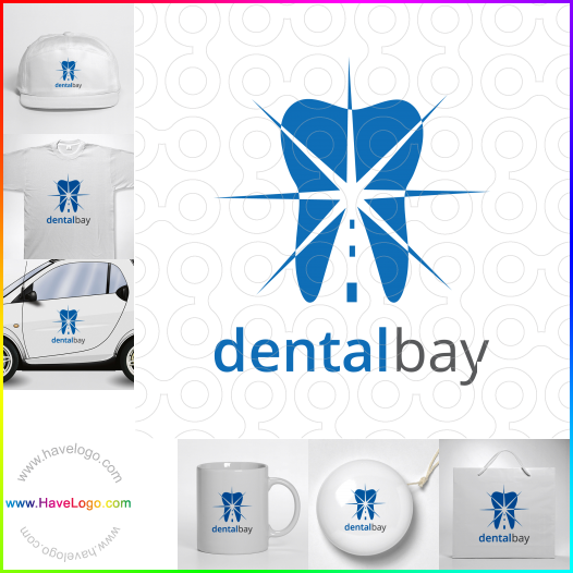 Acquista il logo dello dental bay 64322