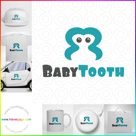 Koop een tandheelkundig implantaat kabinet logo - ID:49498