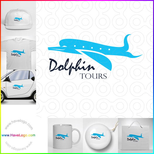 Acheter un logo de dauphin - 19888
