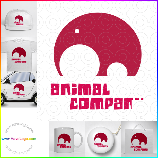 Koop een olifant logo - ID:6899