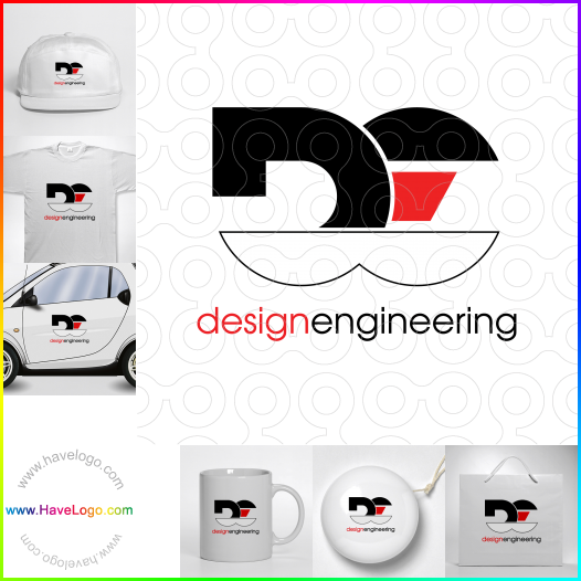 Koop een ingenieur logo - ID:23360