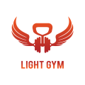 Logo sito web di fitness