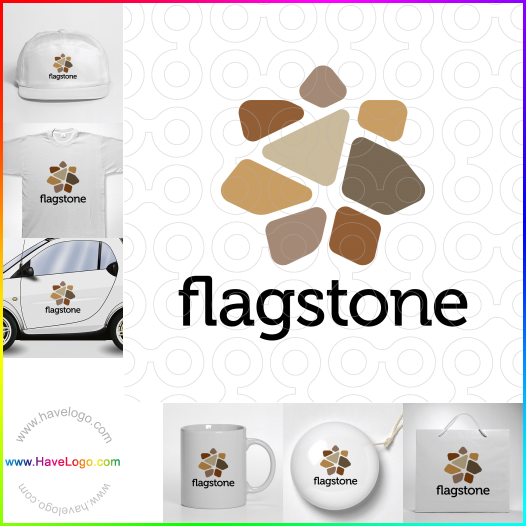 Koop een flagstone logo - ID:60288