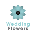 Logo disposizione dei fiori