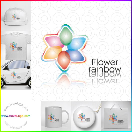 Koop een bloem logo - ID:3457