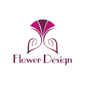 Logo marché aux fleurs