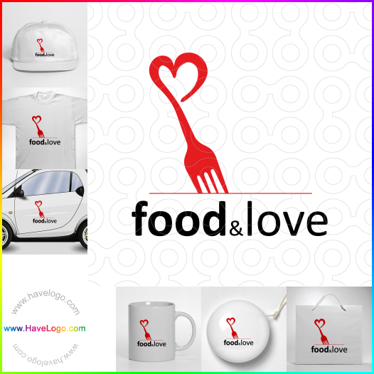 Koop een food blog logo - ID:56462