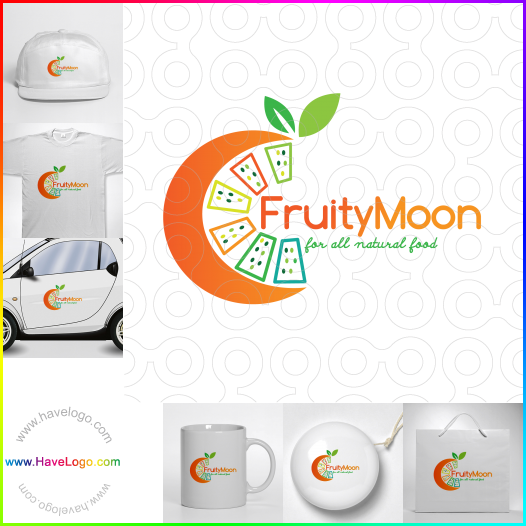Koop een fruit logo - ID:40026