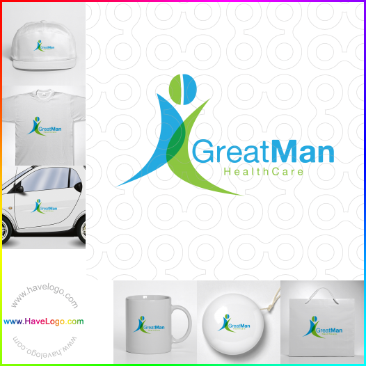 Acheter un logo de santé - 34878