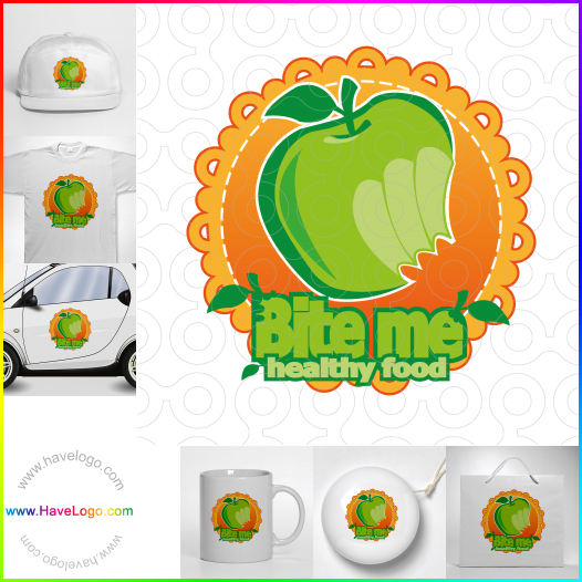 Koop een gezonde voedingswinkels logo - ID:29655