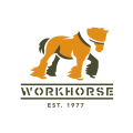 Logo cheval,