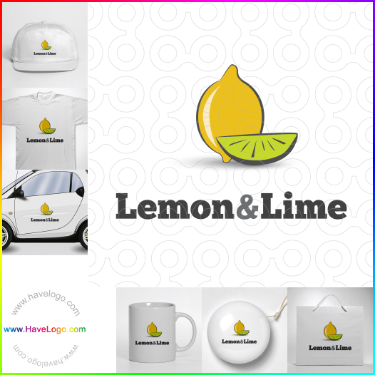 Koop een citroen logo - ID:12413