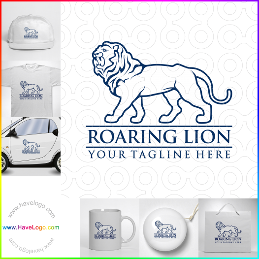 Koop een leeuw logo - ID:38310