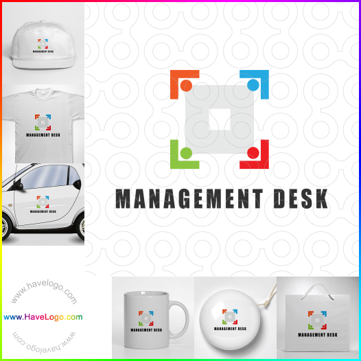 Koop een management logo - ID:31964