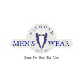 Logo boutique de vêtements pour hommes