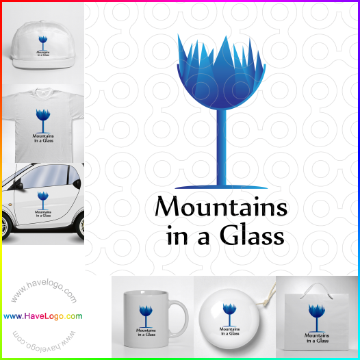 Acheter un logo de montagnes - 34668