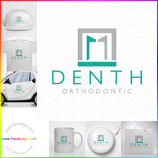 Koop een orthodontie logo - ID:42305