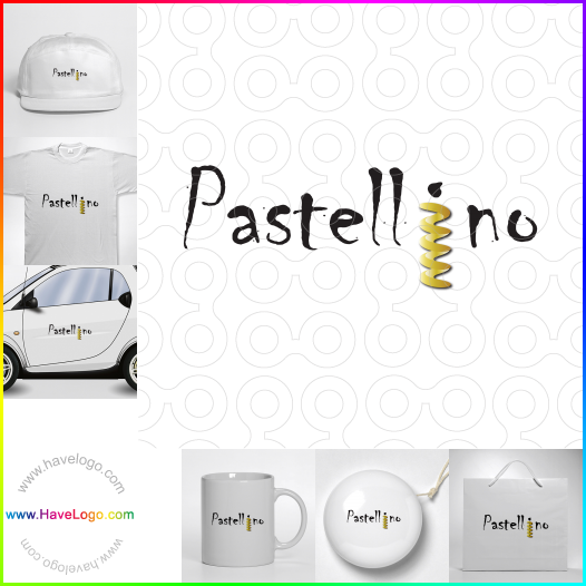 Koop een pakketten met pastaproducten logo - ID:25210