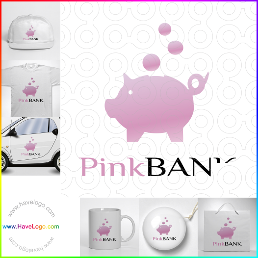 Koop een roze logo - ID:9060